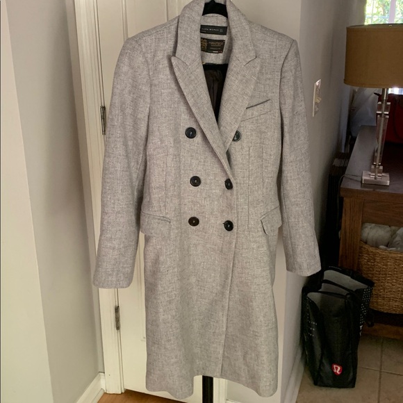 Zara Wool Coat - Picture 5 of 17